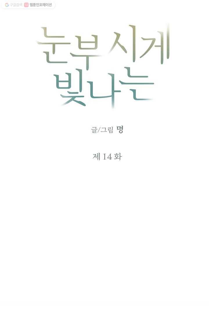 눈부시게 빛나는 14화 11