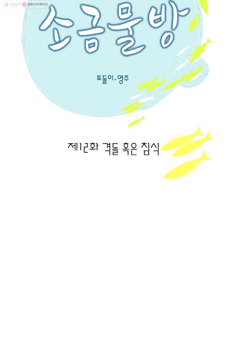 소금물 방12화 격돌 혹은 침식 2