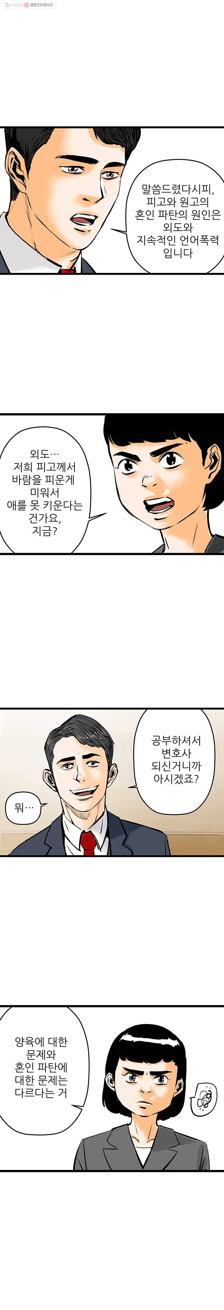 신성한, 이혼 44화. 사건본인에 대하여 (3) 7