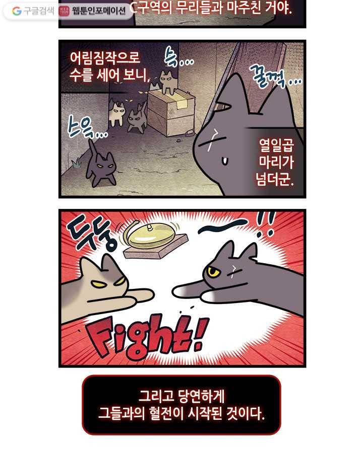 지구의 주인은 고양이다 68화 2