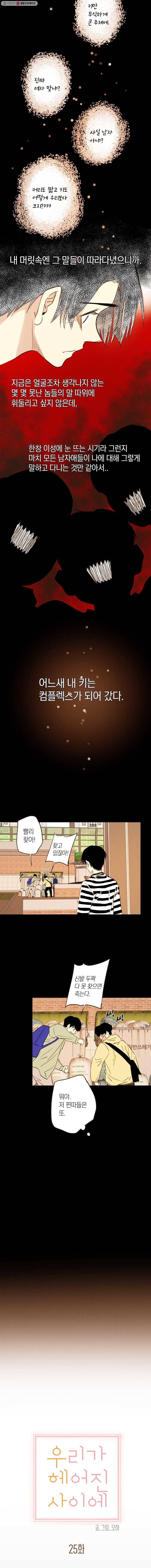 우리가 헤어진 사이에 25화 4