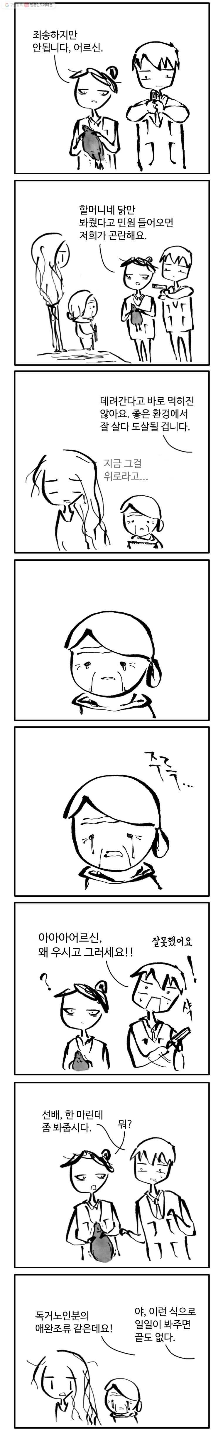 닭은 의외로 위대하다 8화 2.지금은 맞고 그때는 틀리다는 고백 3 3