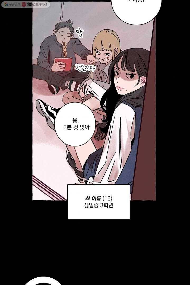 짝사랑 동아리 12화 2