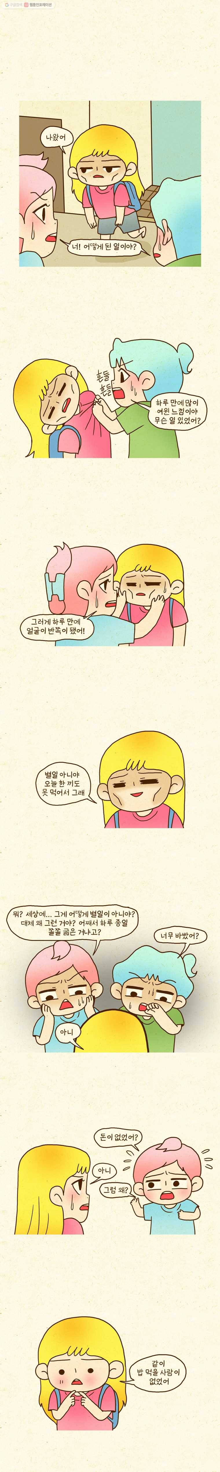 반지하셋방 78화 혼밥(1) 1