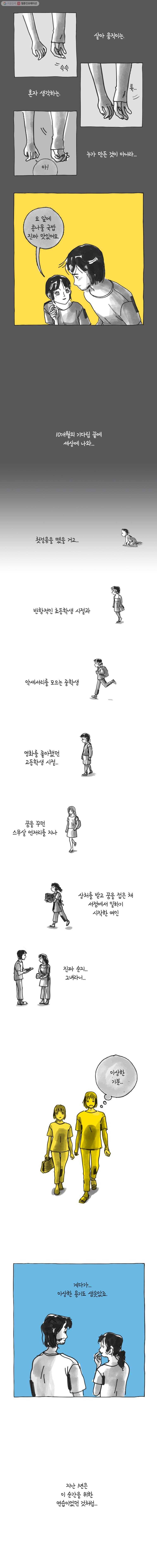 이토록 보통의 229화 그녀와 그녀의 그 것(16) 2
