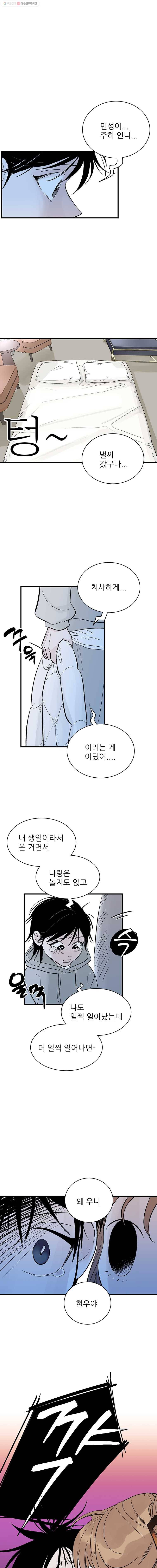 타원을 그리는 법 78화 탐색전 1
