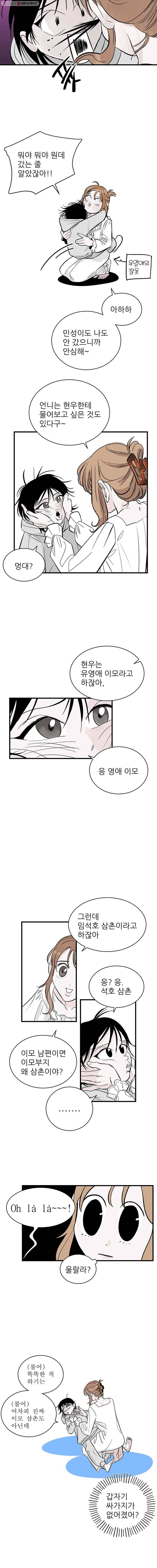 타원을 그리는 법 78화 탐색전 2