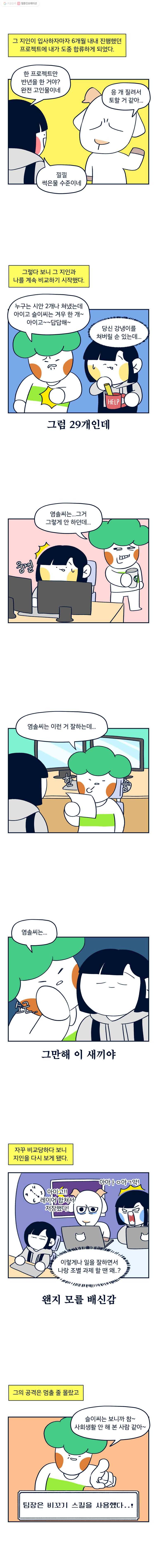 슬프게도 이게 내 인생 11화 나의 취직 블록버스터(2) 3