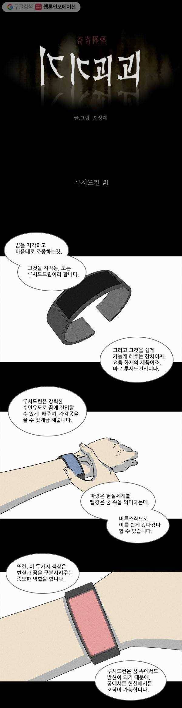 기기괴괴 106화 루시드컨 1 1
