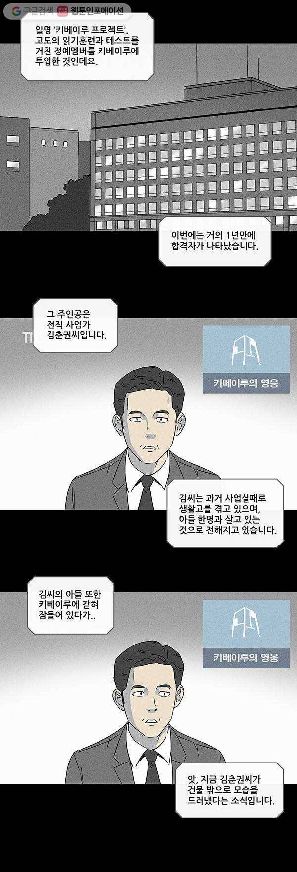 기기괴괴 125화 키베이루의 서재 7 3