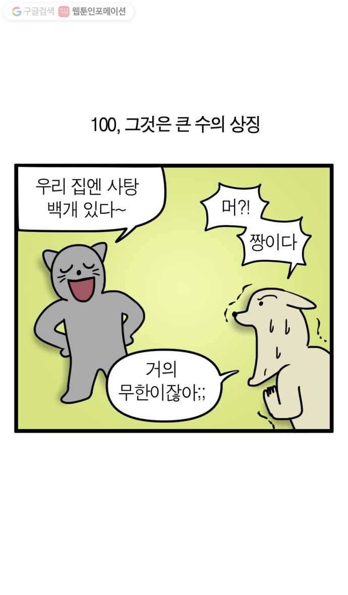 모죠의 일지 100화 특집편 1