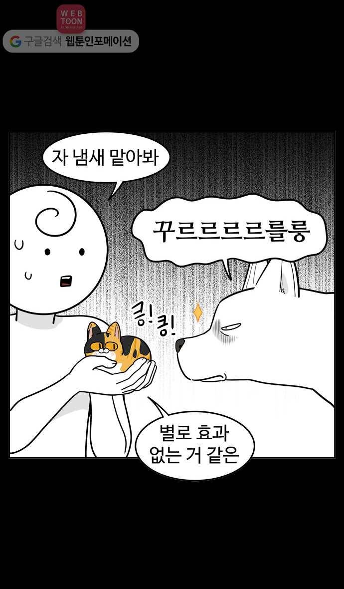 노곤하개 시즌2 13화 홍구와 줍줍이 친해지기 대작전 (2) 5