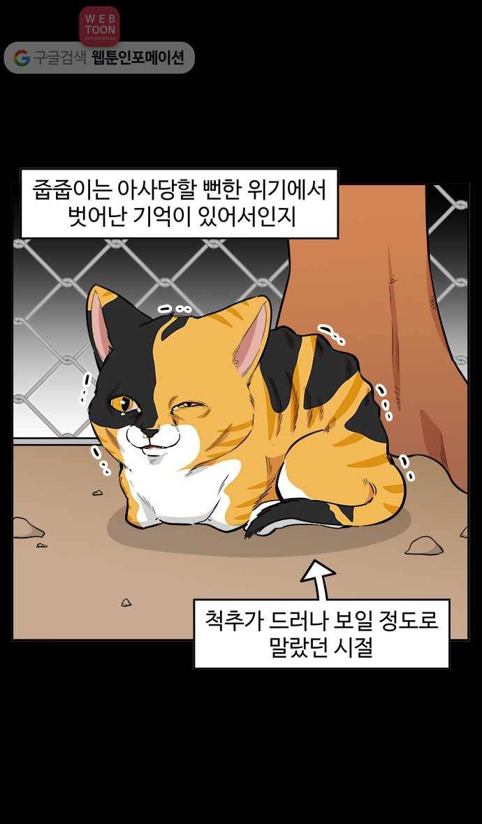 노곤하개 시즌2 25화 줍줍이의 먹성 1