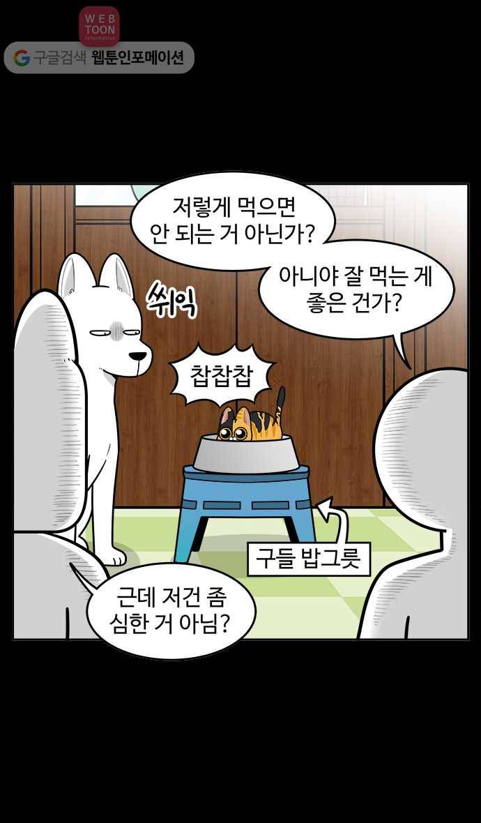 노곤하개 시즌2 25화 줍줍이의 먹성 3