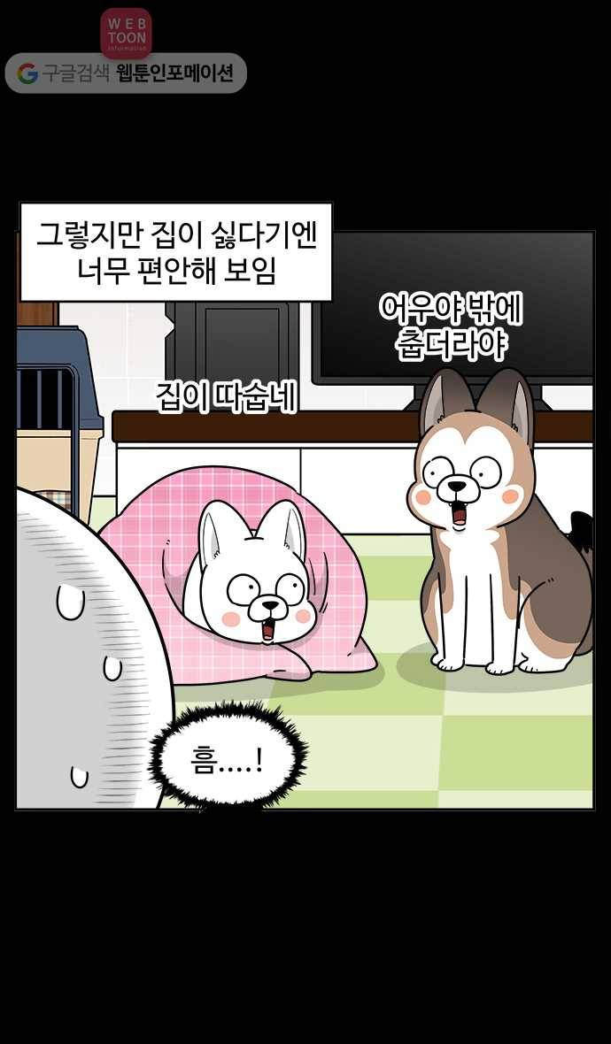 노곤하개 시즌2 56화 집에 가기 훈련을 해 보자 4