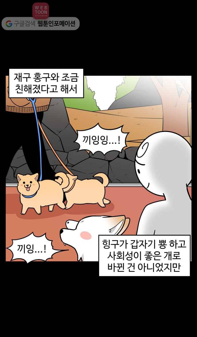 노곤하개 시즌2 68화 유기견 힝구 (4) 8