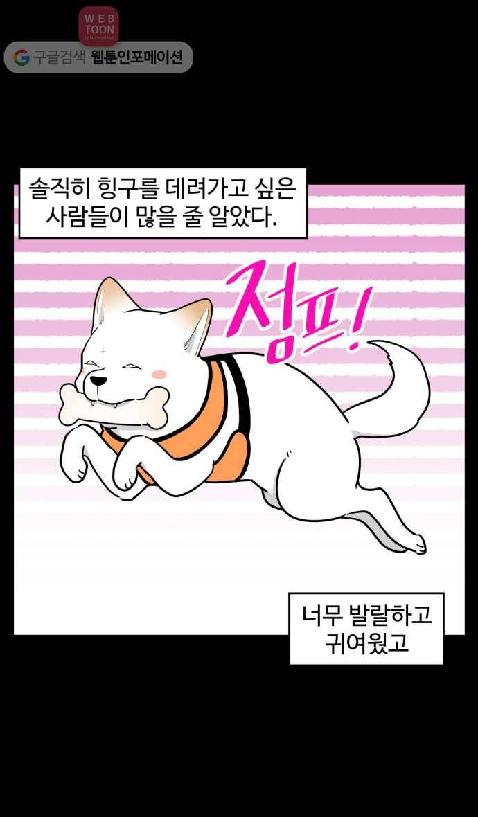 노곤하개 시즌2 68화 유기견 힝구 (4) 13
