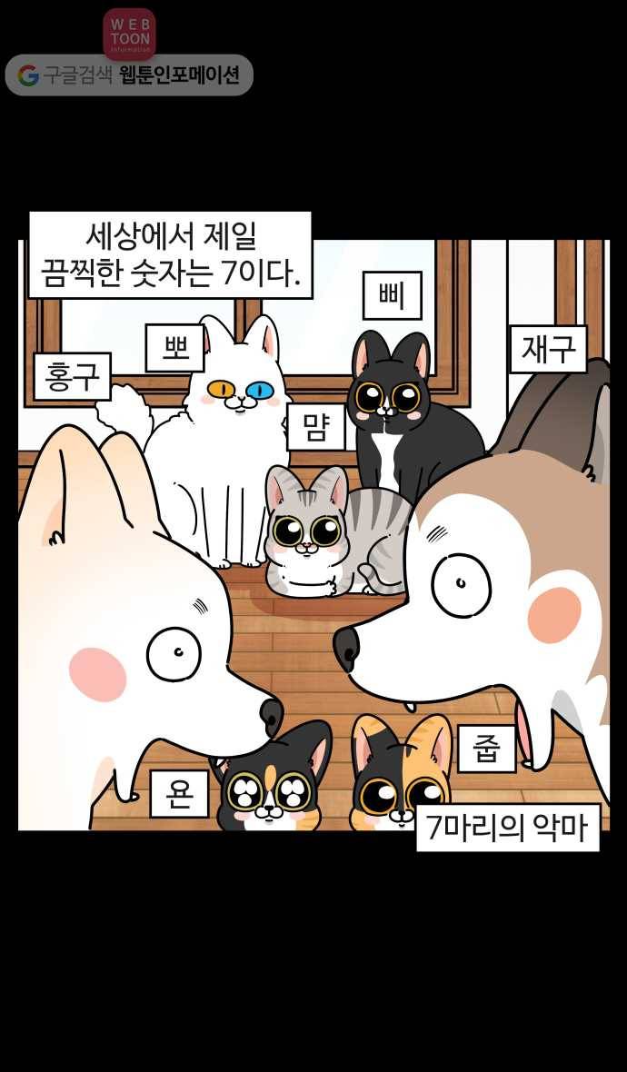 노곤하개 시즌3 13화 멍냥이들의 작업 방해하기 2