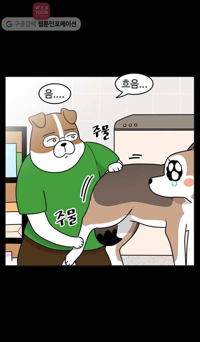 노곤하개 시즌3 43화 재구는 왜 떨었을까 (2) 5