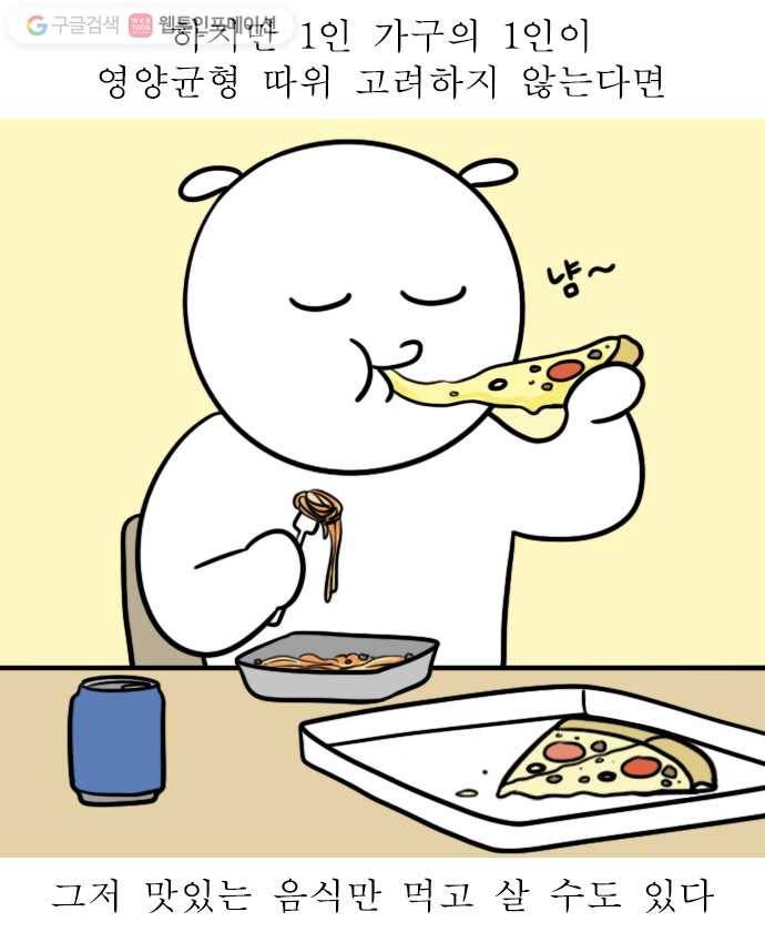 독립일기 25화 혼자 아픈 날 3