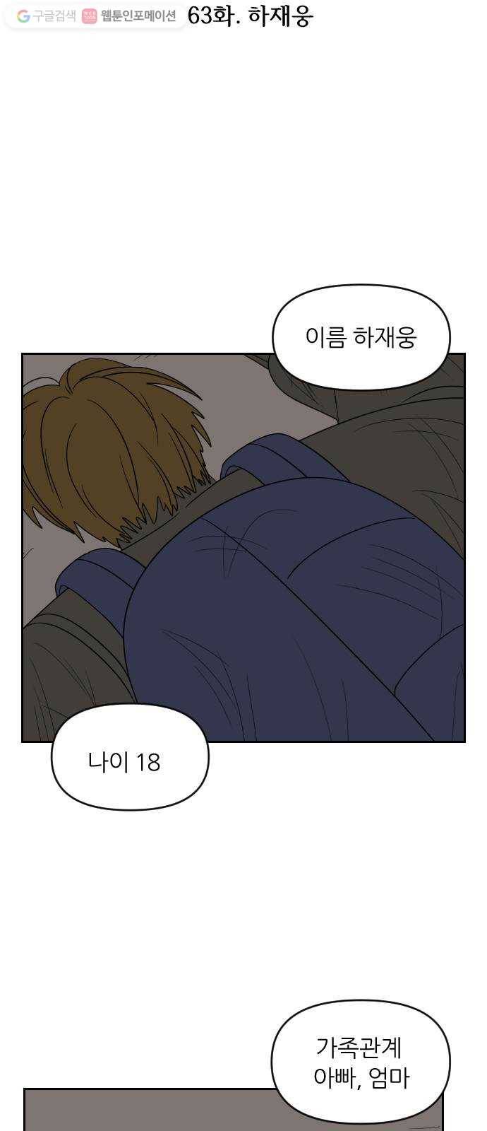 복학생 정순이 63화. 하재웅 4