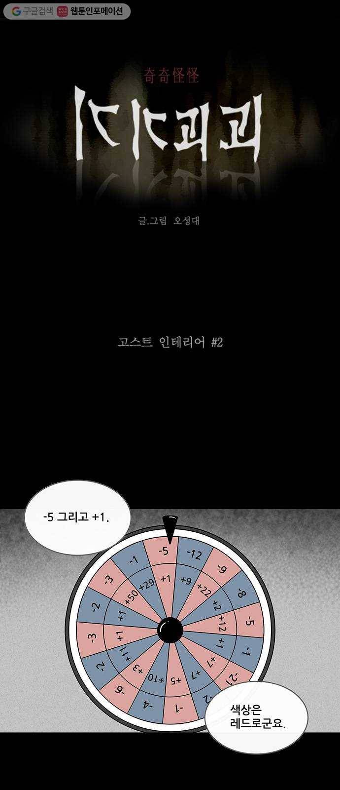 기기괴괴 181화 고스트 인테리어 2 1
