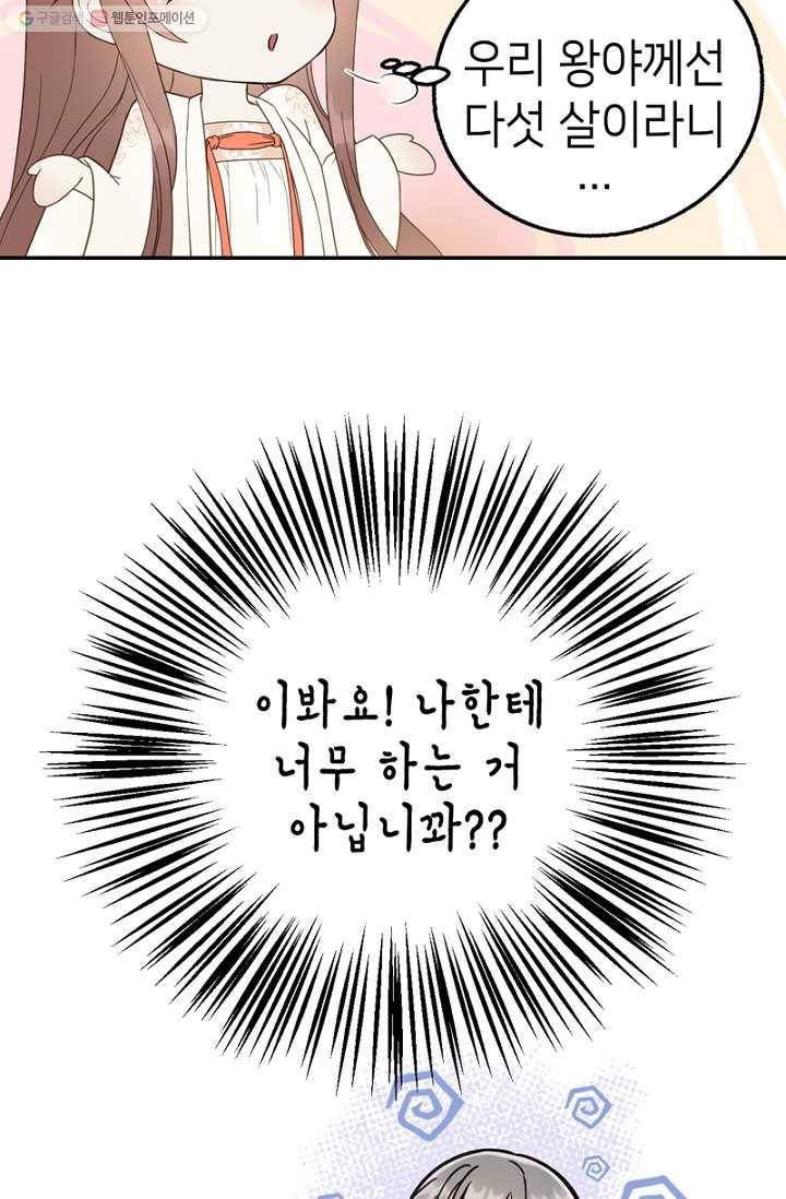 나의 바보 황자님! - 3화 35
