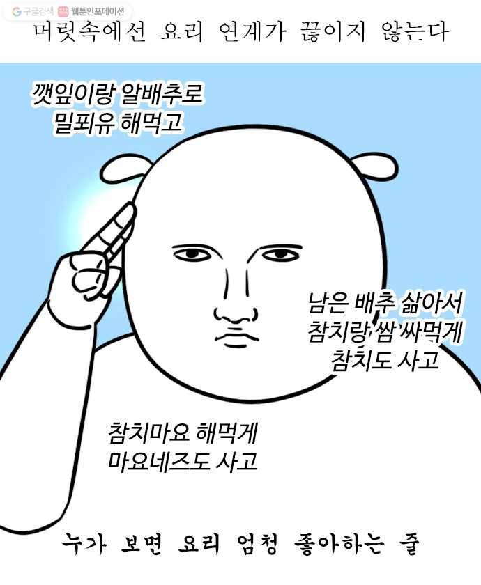 독립일기 77화 장보기 11