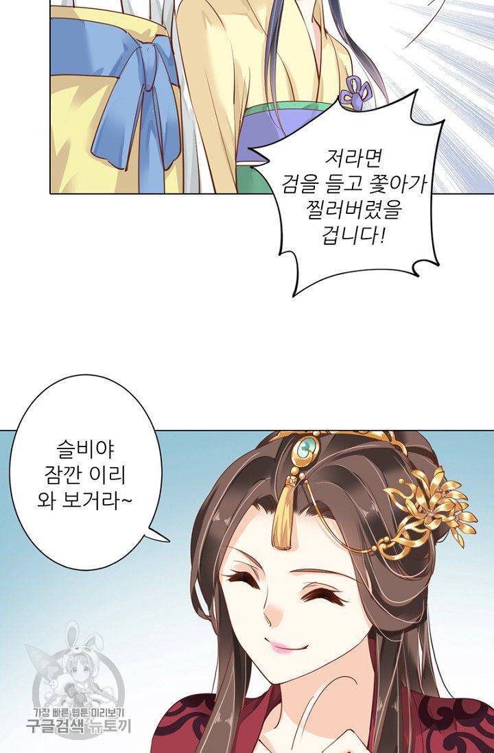 위황후, 궐을 쓰다 44화 9