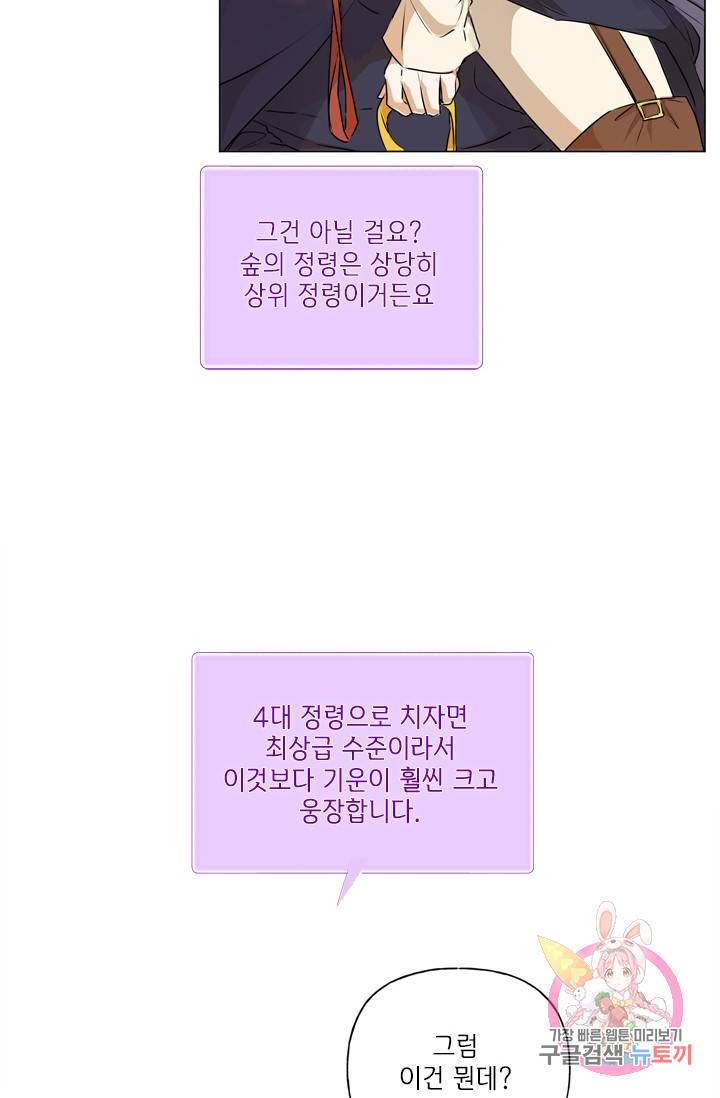 금발의 정령사 59화 20