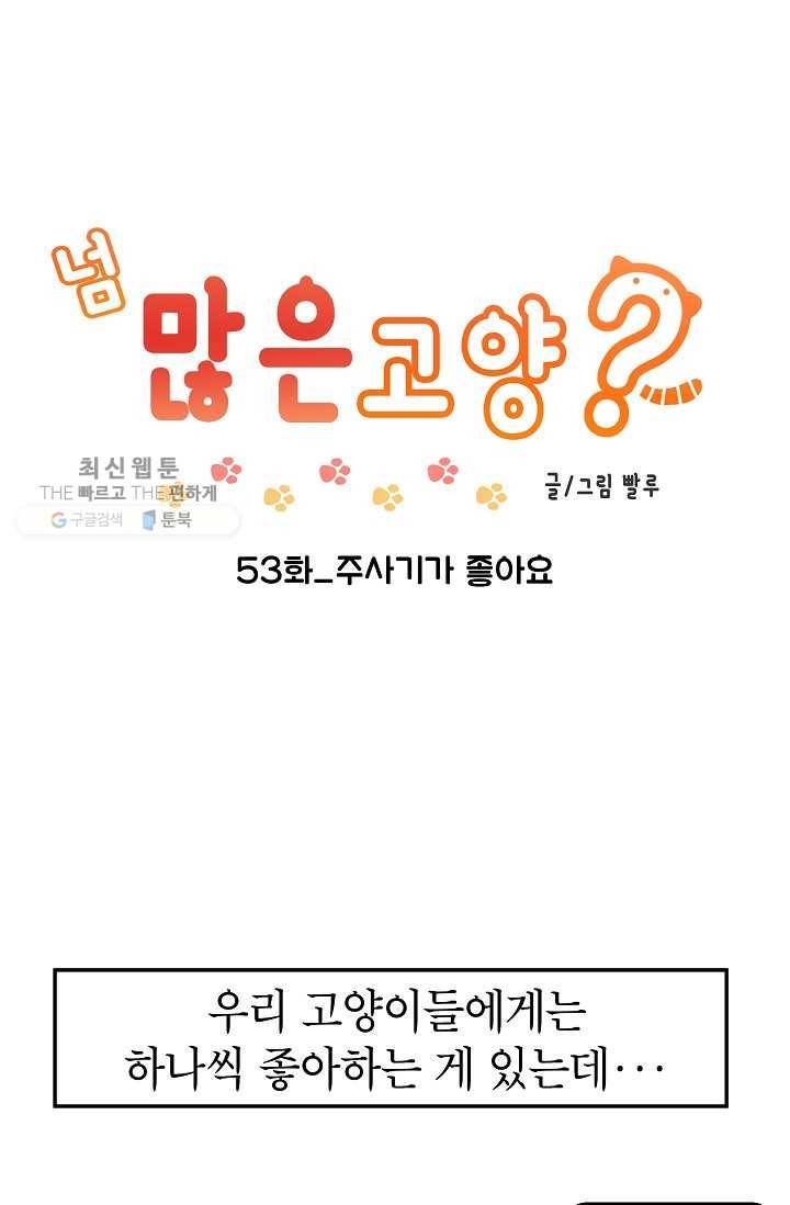 넘 많은 고양! 054화 1