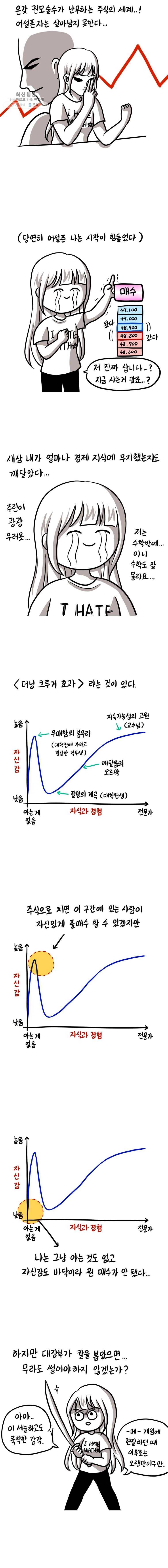 쓰레기 머학생 102화 주린이 쓰머 (2) 2