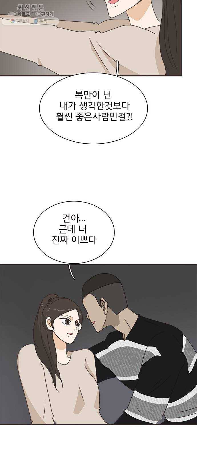 나의 플랏메이트 18화 건이씨 잘못이 아니에요 11