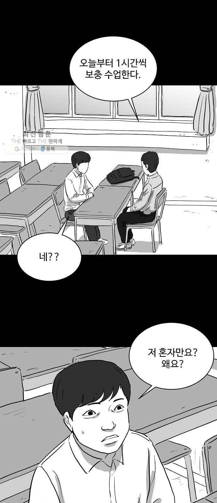 로그아웃 86화 소문 (3) 18