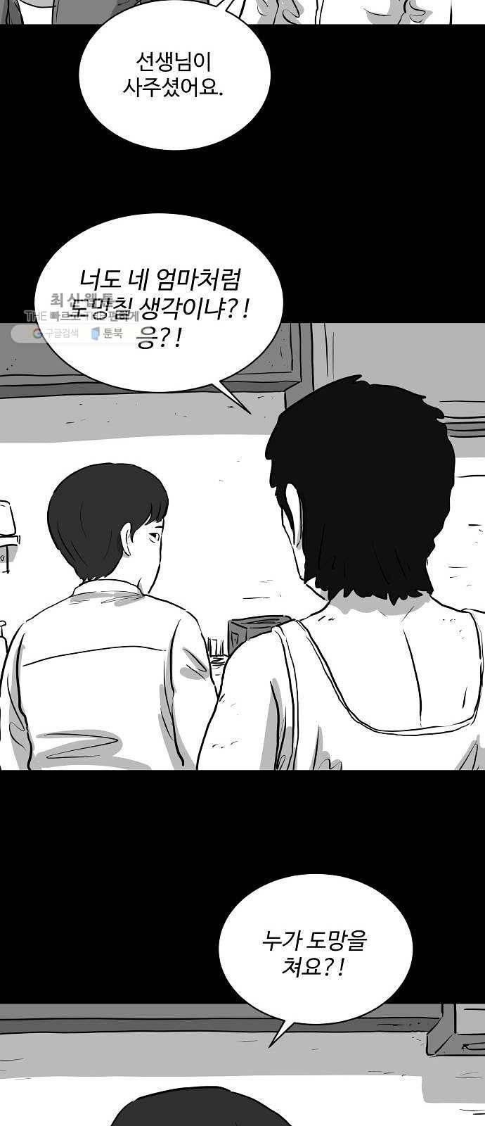 로그아웃 86화 소문 (3) 35