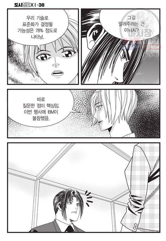 도시정벌 11부 106화 5