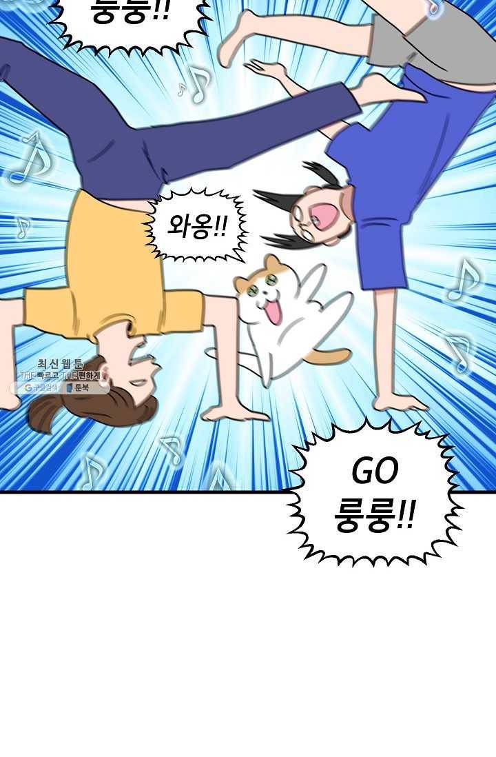 넘 많은 고양! 062화 6