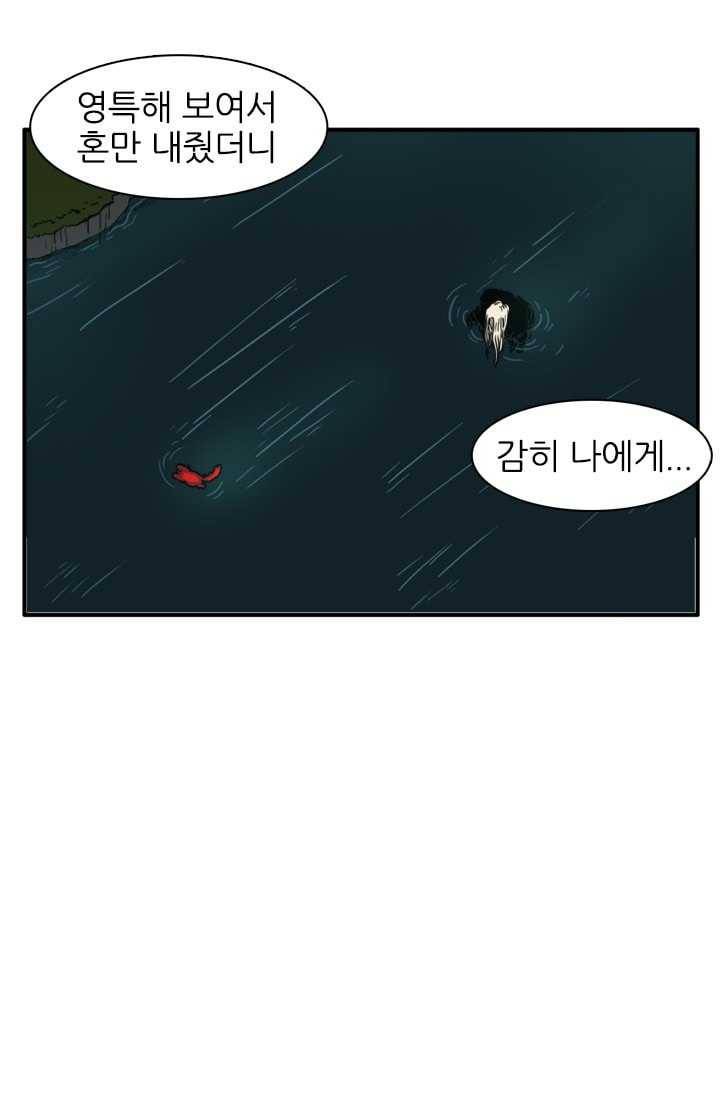 흡혈고딩 피만두 124화 예기치 못한 일 1