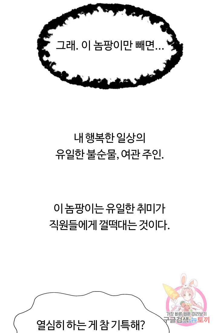 엑스트라는 과도한 집착을 사절합니다 1화 20
