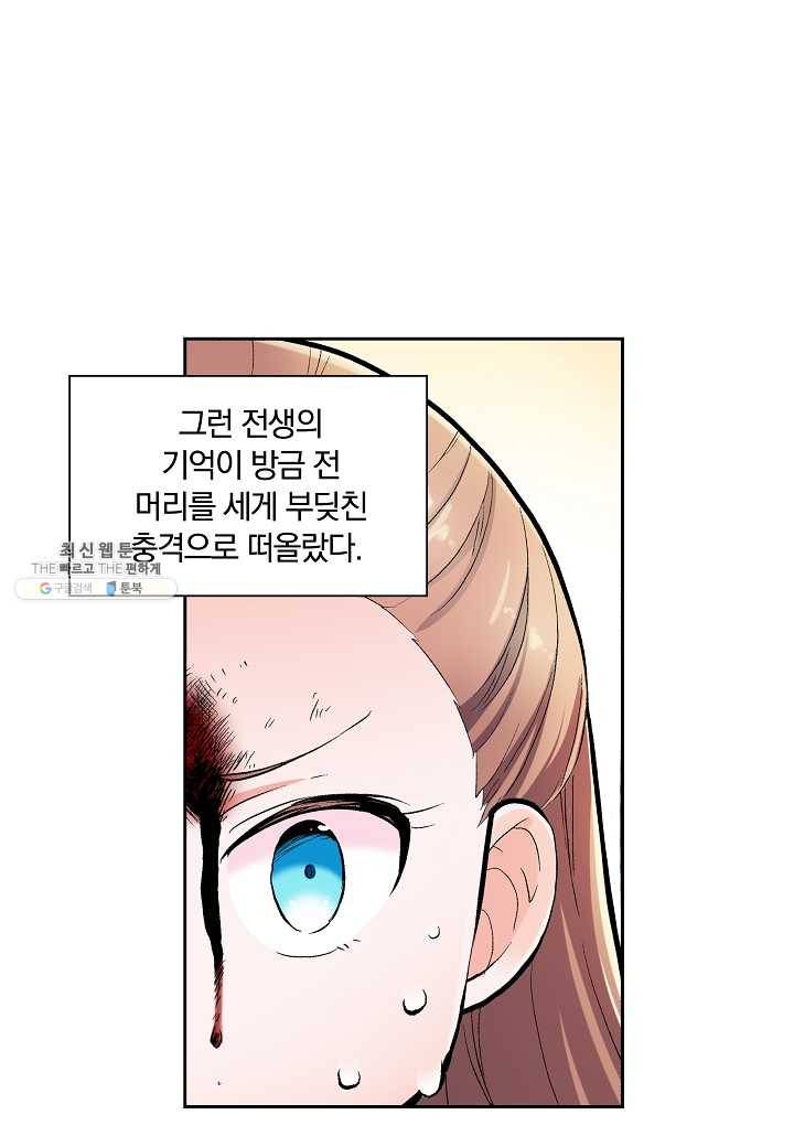 여성향 게임의 파멸 플래그밖에 없는 악역 영애로 환생해버려 1화 5