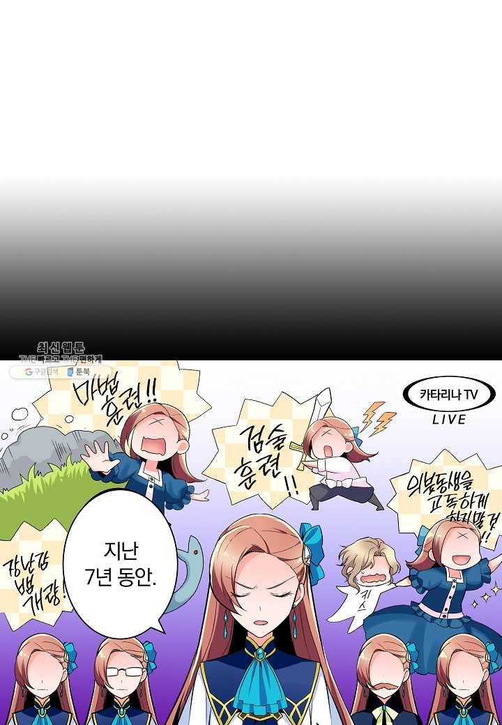 여성향 게임의 파멸 플래그밖에 없는 악역 영애로 환생해버려 18화 6