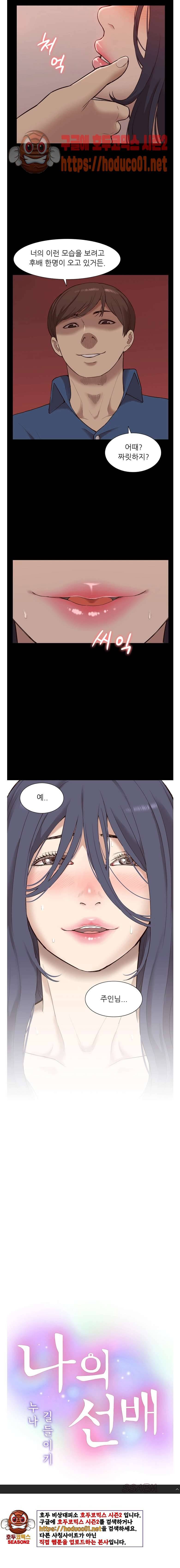 누나 길들이기(나의선배) 완결 17