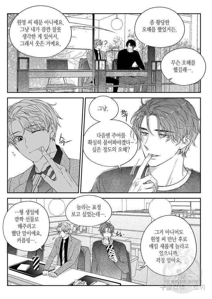 비의도적 연애담[무삭제판] 5권 190
