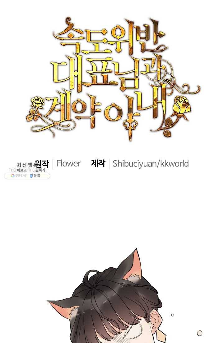 속도위반 대표님과 계약 아내 241화 1