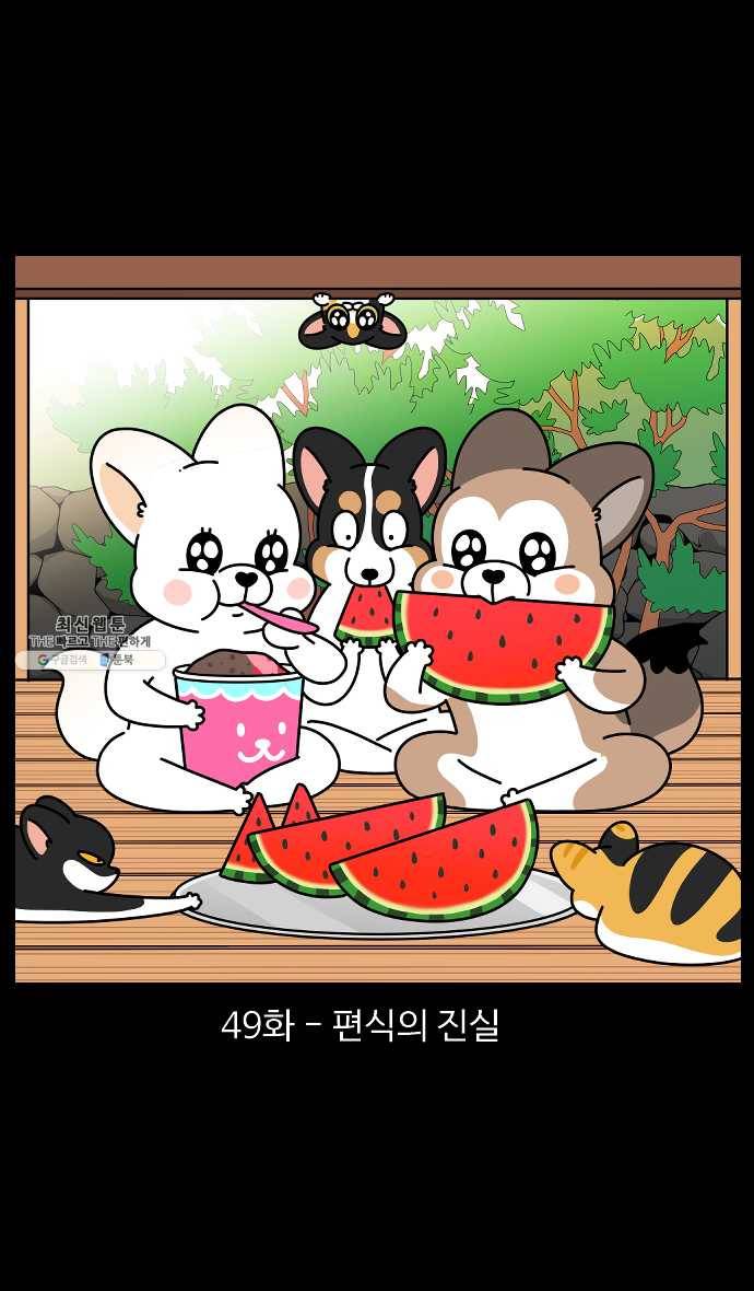 노곤하개 시즌4 49화 편식의 진실 1