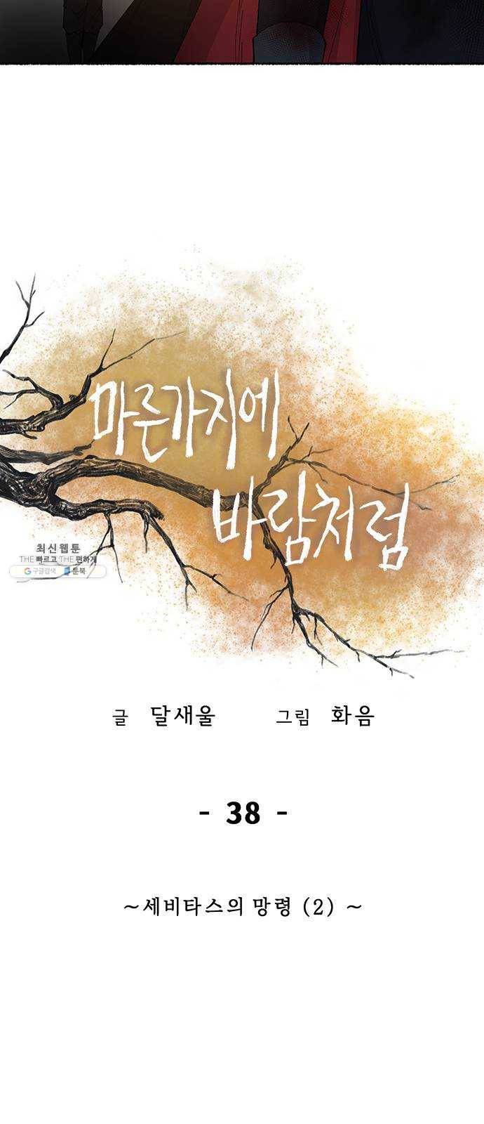 마른 가지에 바람처럼 38화 세비타스의 망령 (2) 6