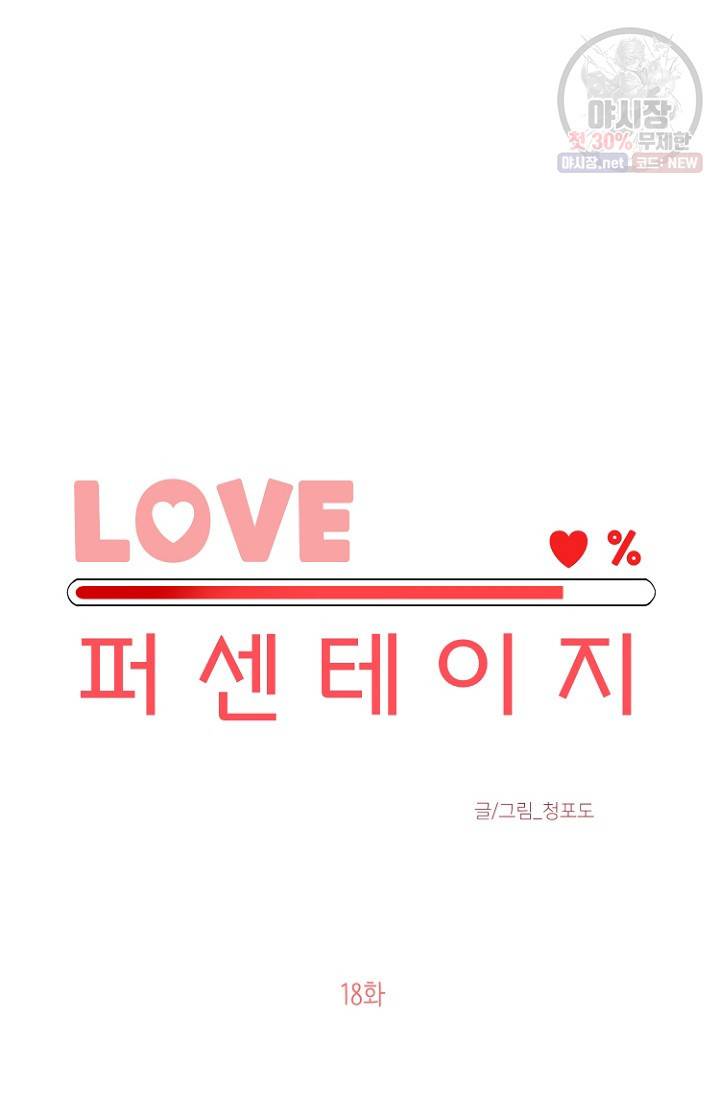 LOVE 퍼센테이지 18화 7