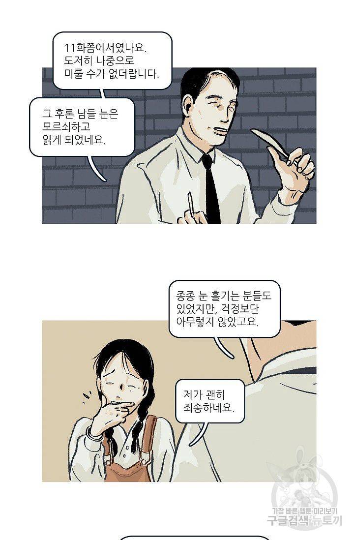 연애소설 읽는 교수 22화 7