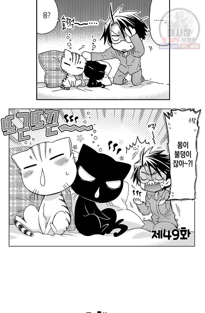 아시야 씨네 고양이 54화 4