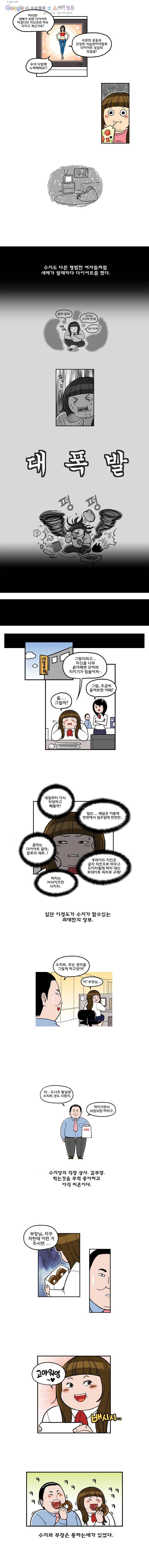 다이어터 1화 2